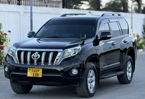 Toyota Land Cruiser Prado 2007 Black