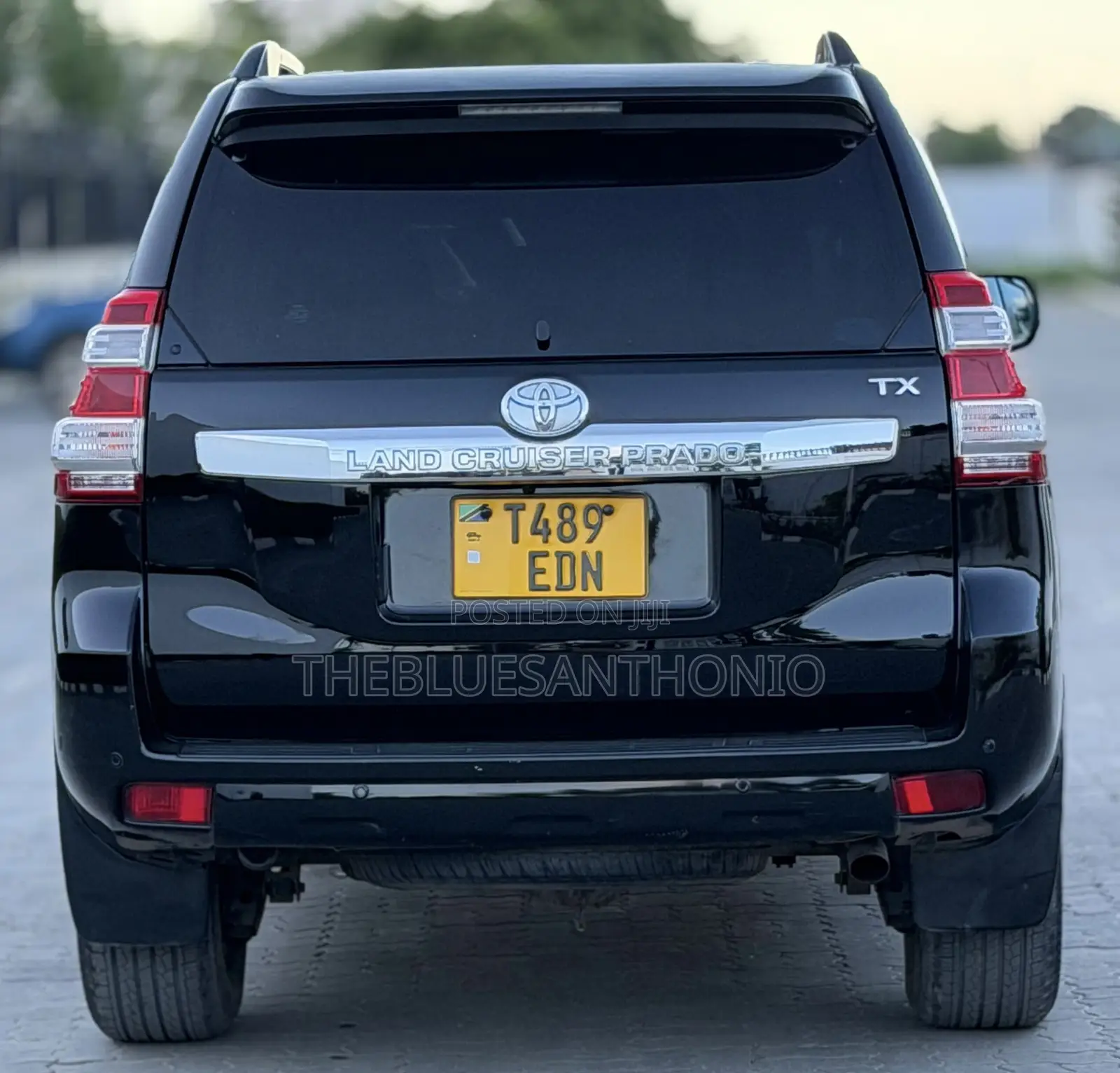 Toyota Land Cruiser Prado 2007 Black