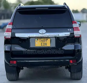 Toyota Land Cruiser Prado 2007 Black