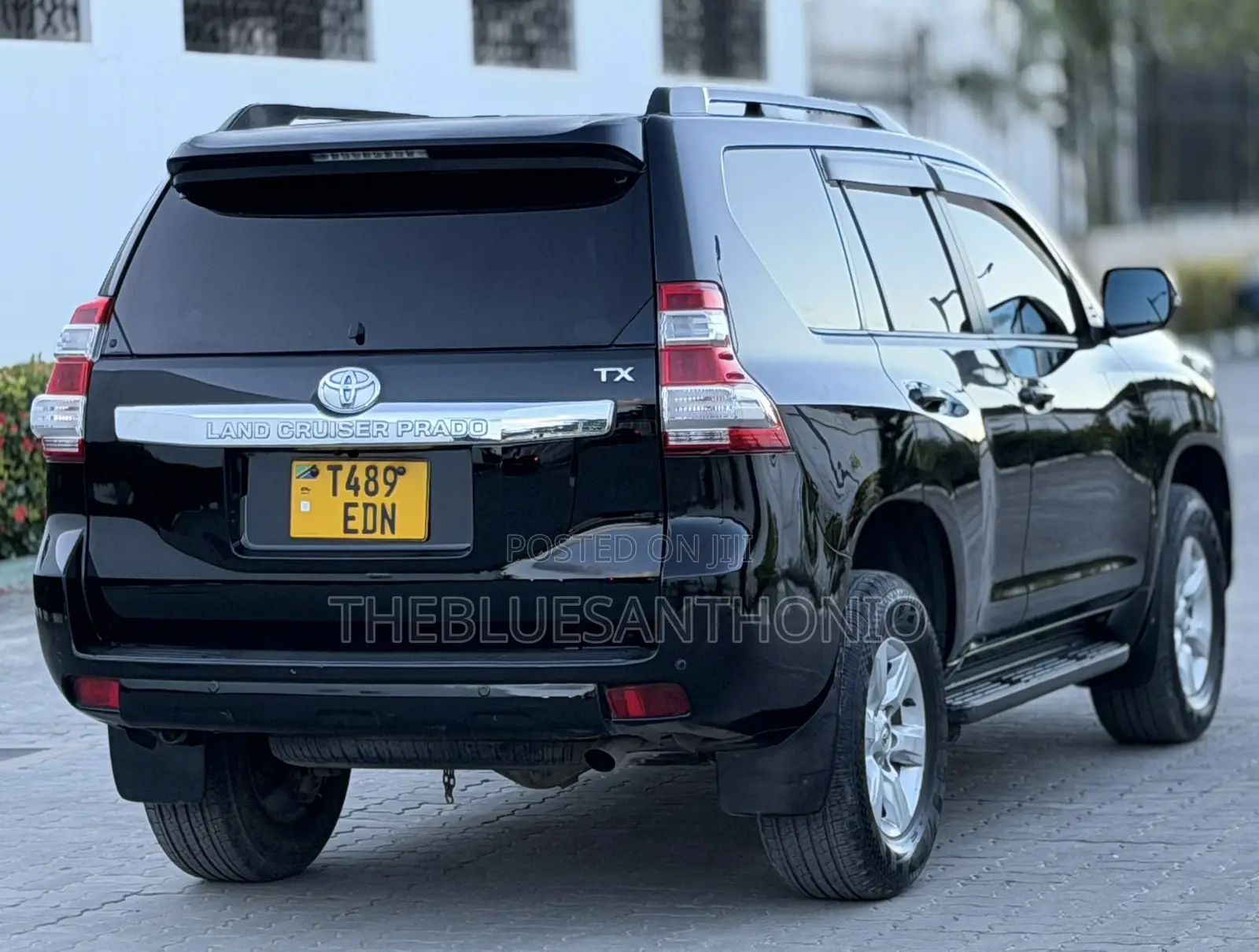 Toyota Land Cruiser Prado 2007 Black