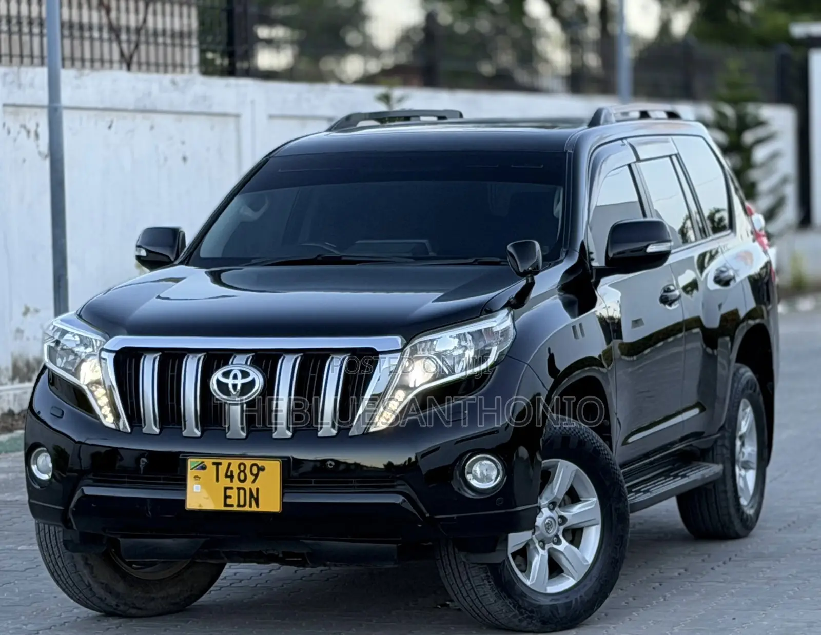 Toyota Land Cruiser Prado 2007 Black