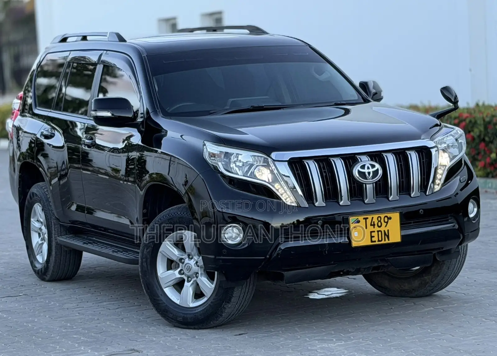 Toyota Land Cruiser Prado 2007 Black