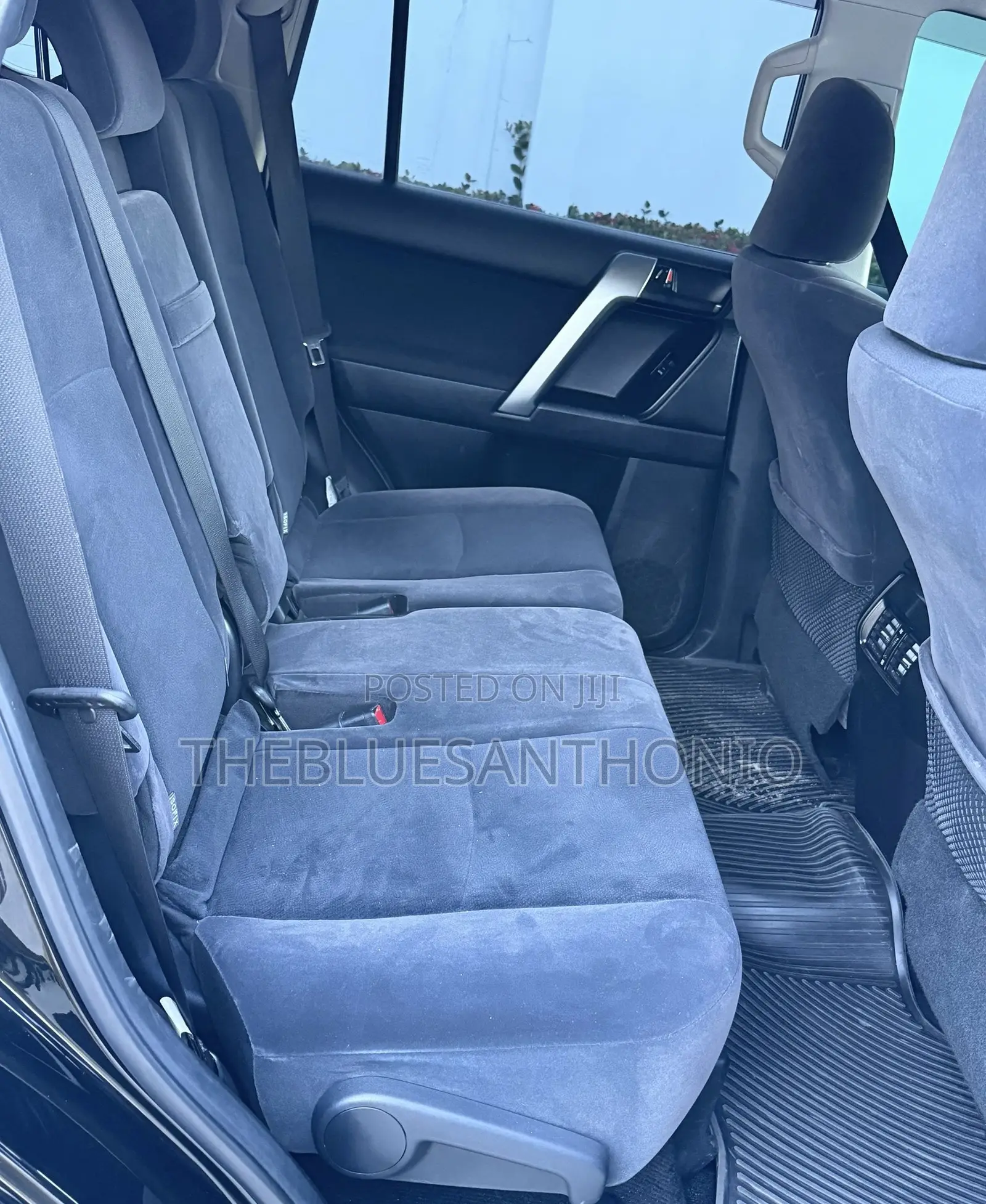 Toyota Land Cruiser Prado 2007 Black