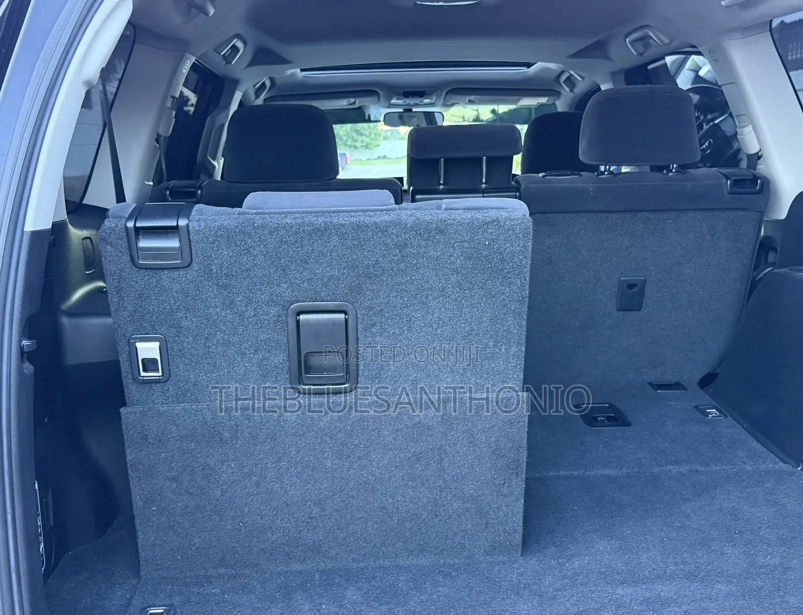 Toyota Land Cruiser Prado 2007 Black