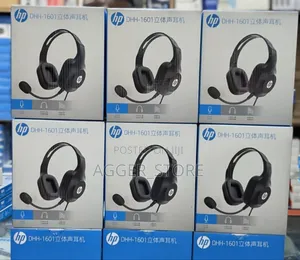 Hp DHH-1601 Call Centre Headphones (Confrence)