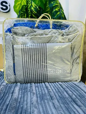 Duvet Set Size 6*6 Zinapatikana Leo