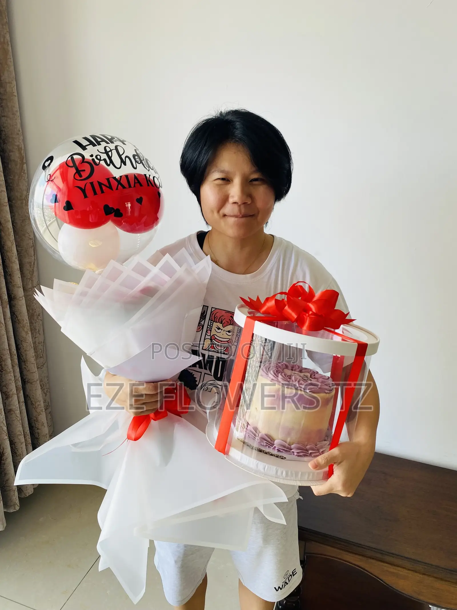 Fresh Flowers and Gifts Packages