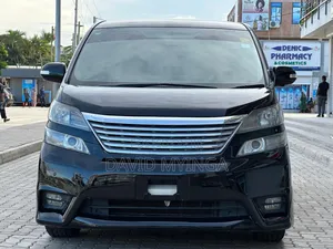 Toyota Vellfire 2011 Black
