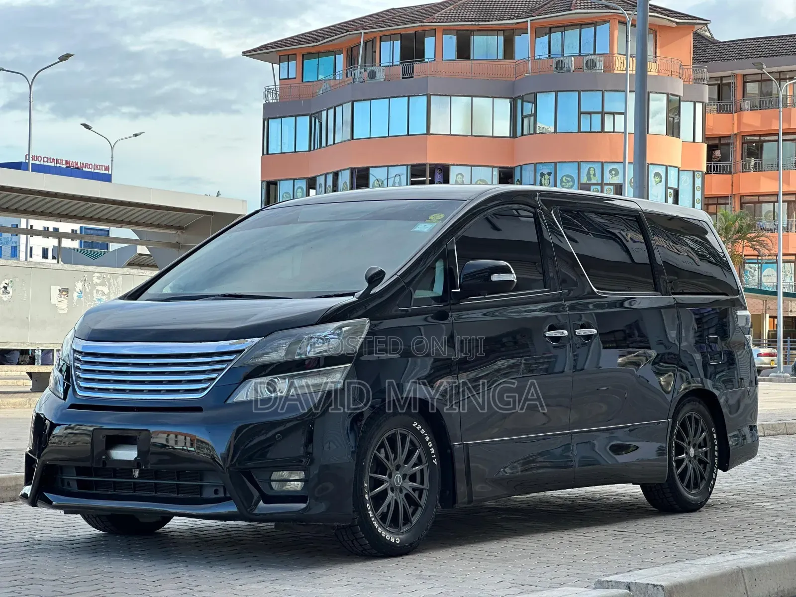 Toyota Vellfire 2011 Black