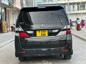 Toyota Vellfire 2011 Black
