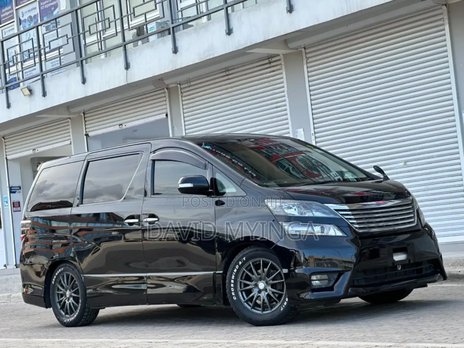 Toyota Vellfire 2011 Black