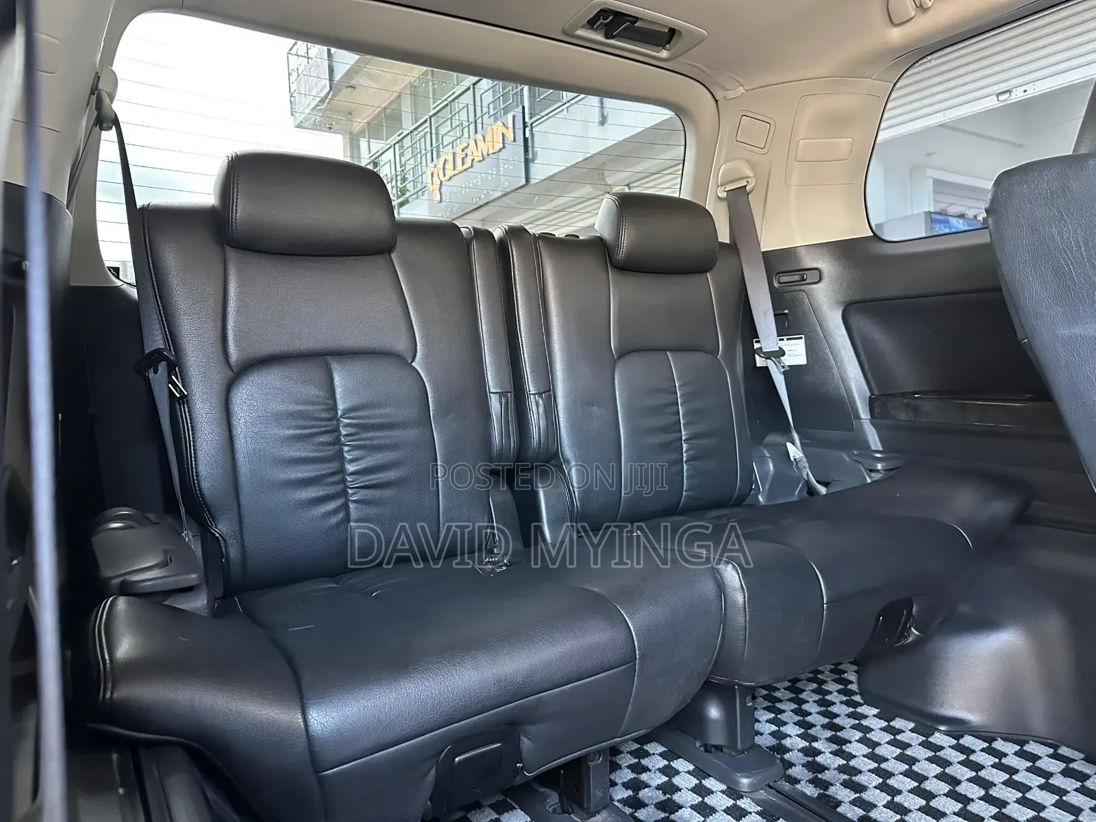 Toyota Vellfire 2011 Black