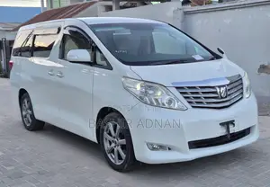 Toyota Alphard 2.4 Petrol FWD 2010 White