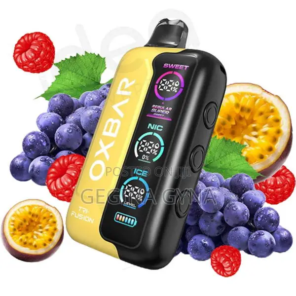 Oxbar Tri Fusion 45puffs Available Karibuni Sanaa Sanaa Maboss Zangu