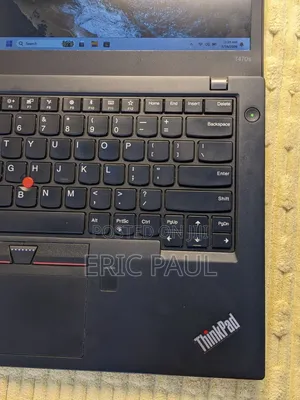 Laptop Lenovo ThinkPad E470 8GB Intel Core i5 SSD 256GB