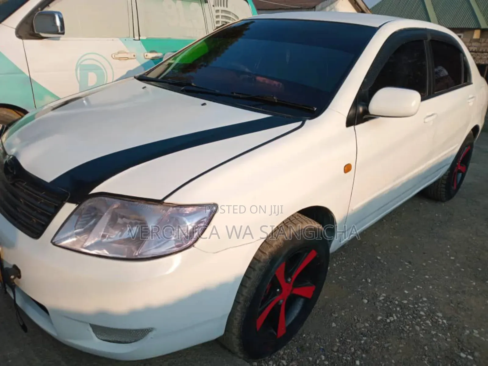 Toyota Corolla 2000 White