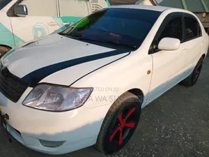 Toyota Corolla 2000 White