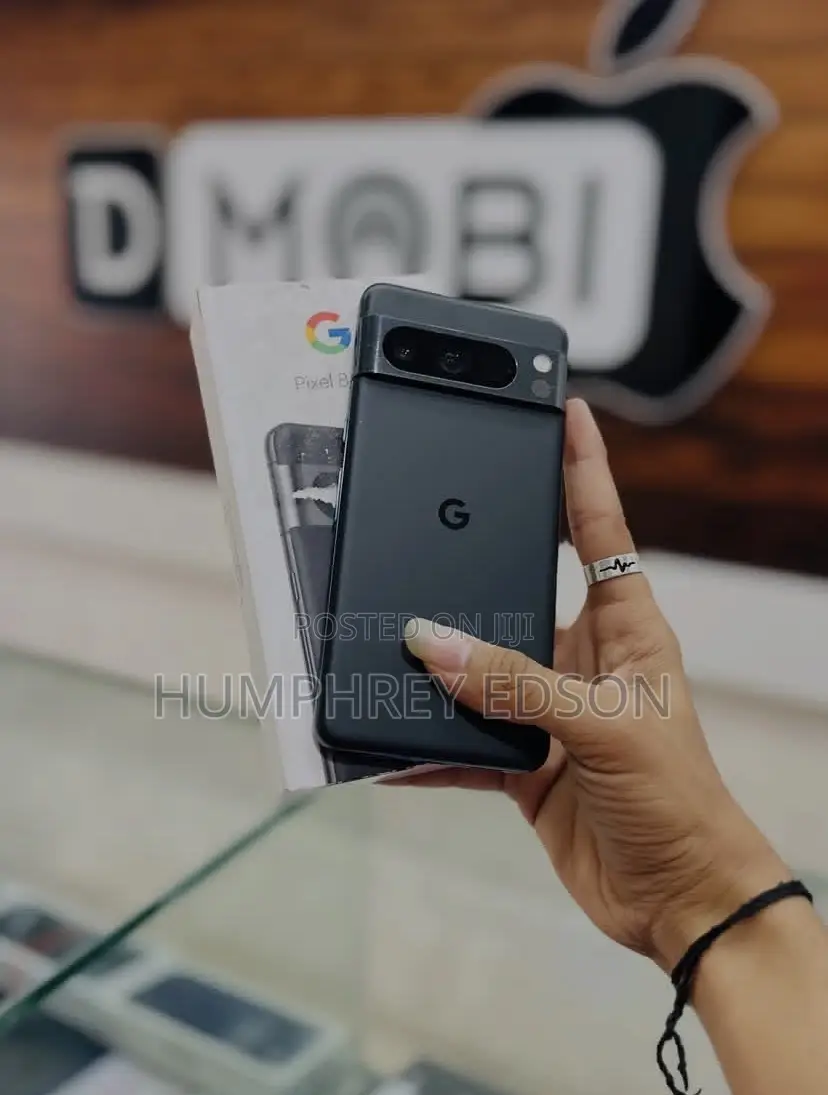 New Google Pixel 8 Pro 128 GB Black