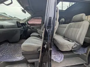 Toyota Alphard 2006 Black