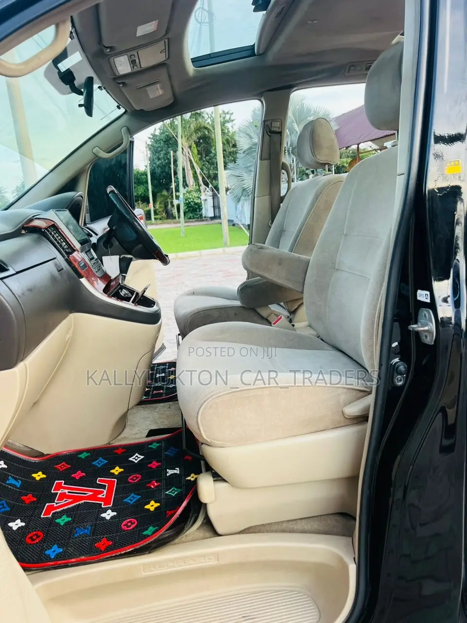 Toyota Alphard 2006 Black