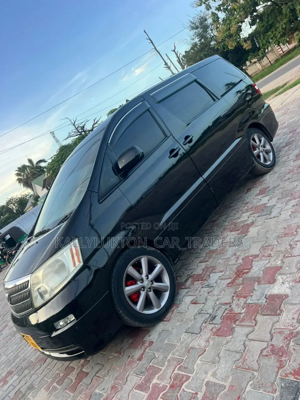 Toyota Alphard 2006 Black