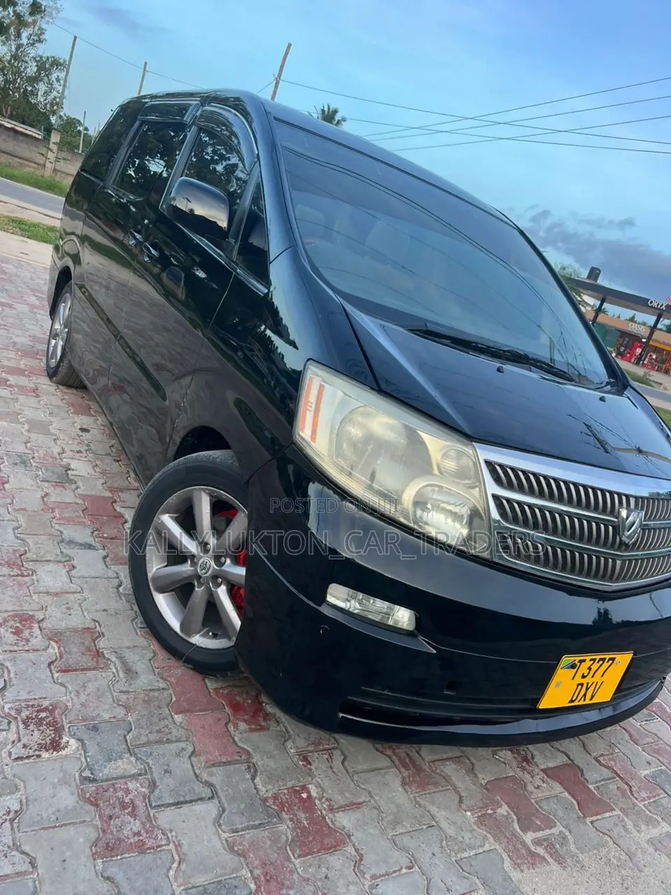 Toyota Alphard 2006 Black