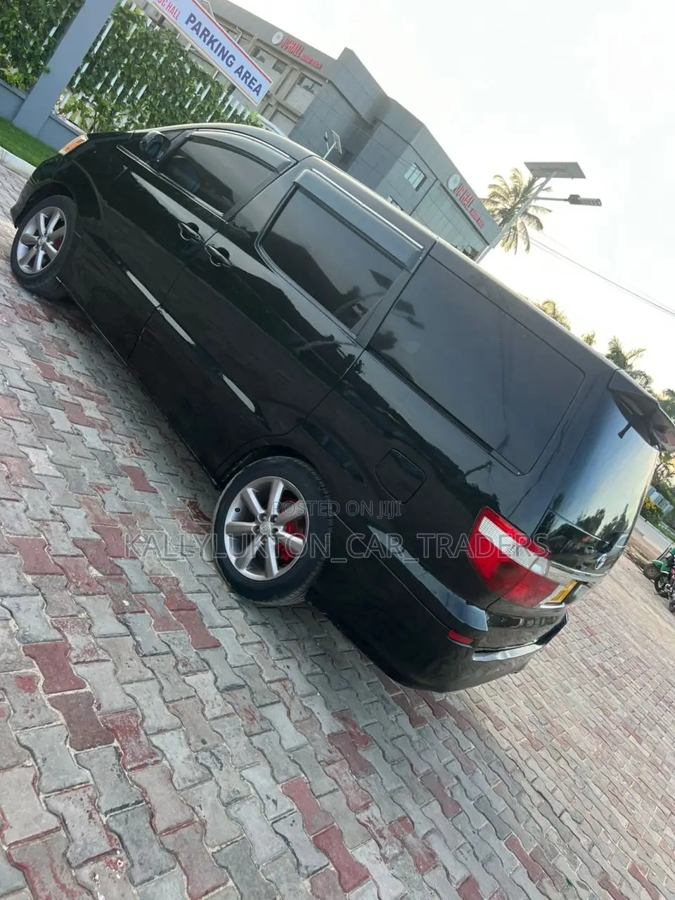 Toyota Alphard 2006 Black