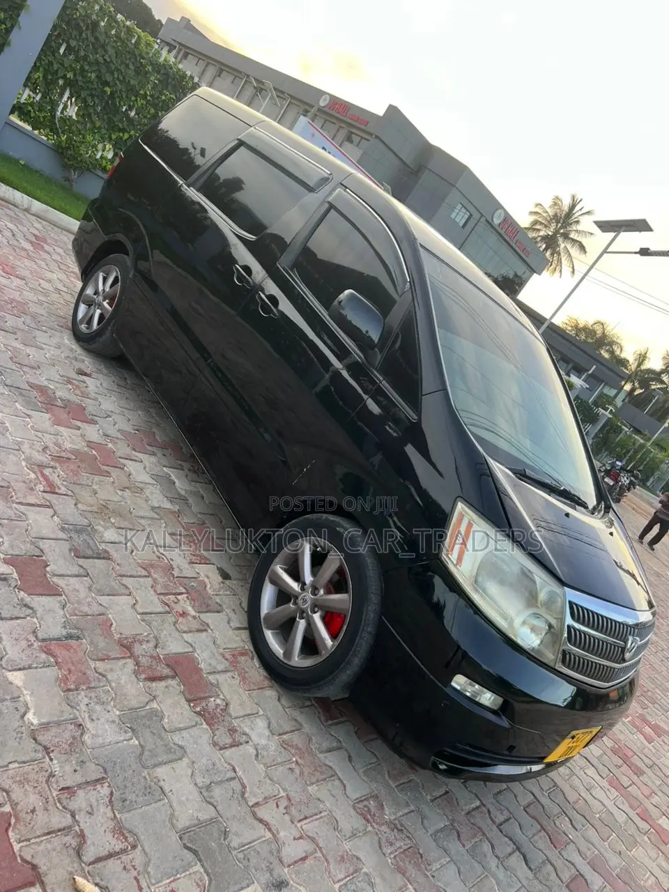 Toyota Alphard 2006 Black