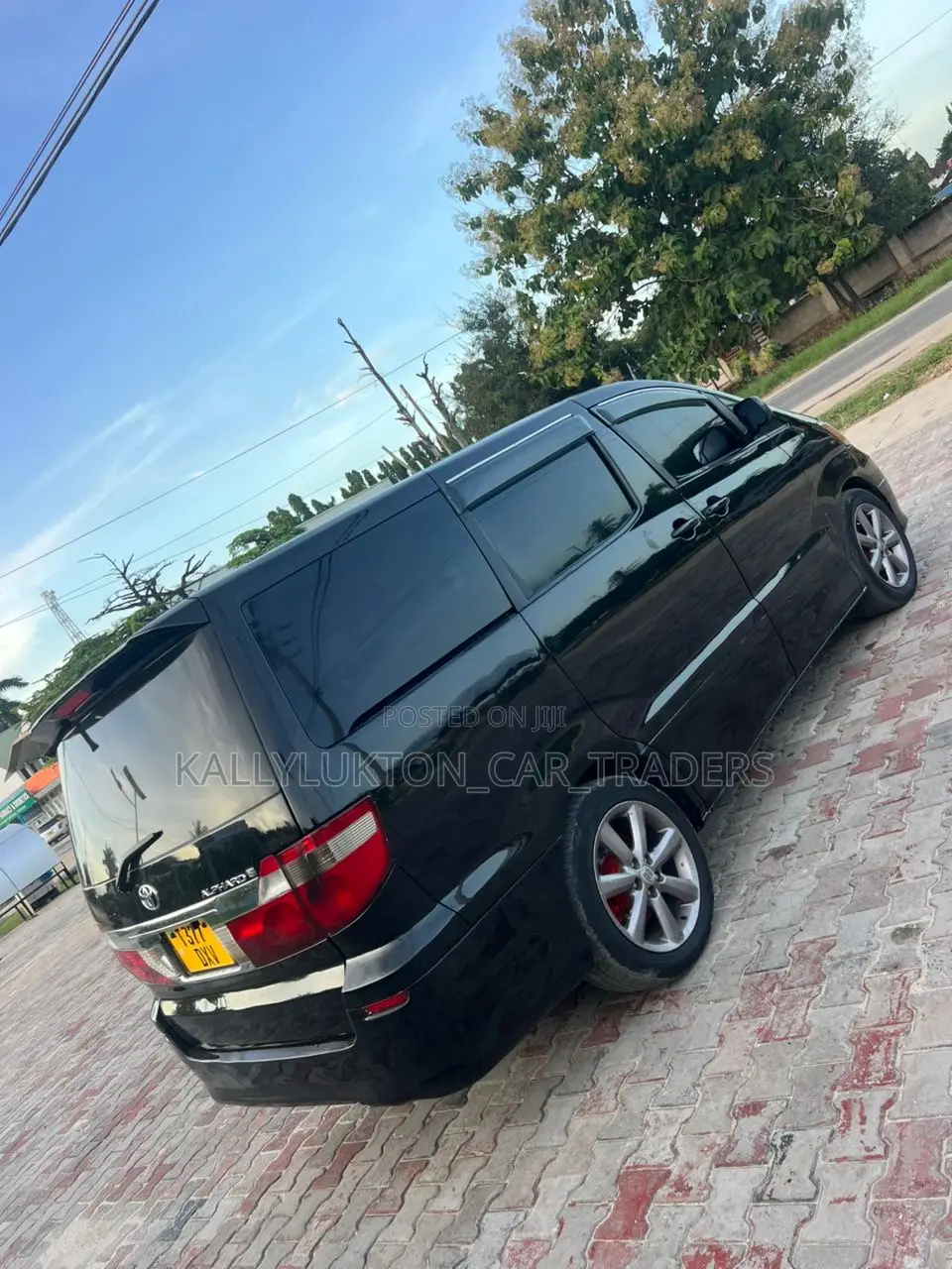 Toyota Alphard 2006 Black