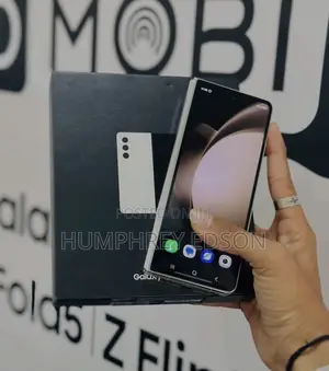New Samsung Galaxy Z Fold 5 256 GB White