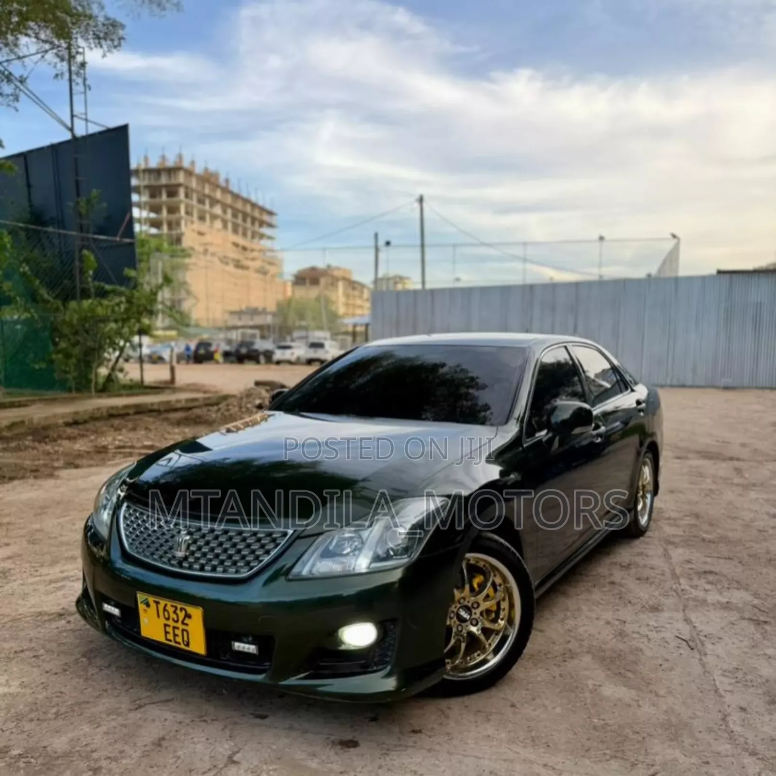 Toyota Crown 2009 Black