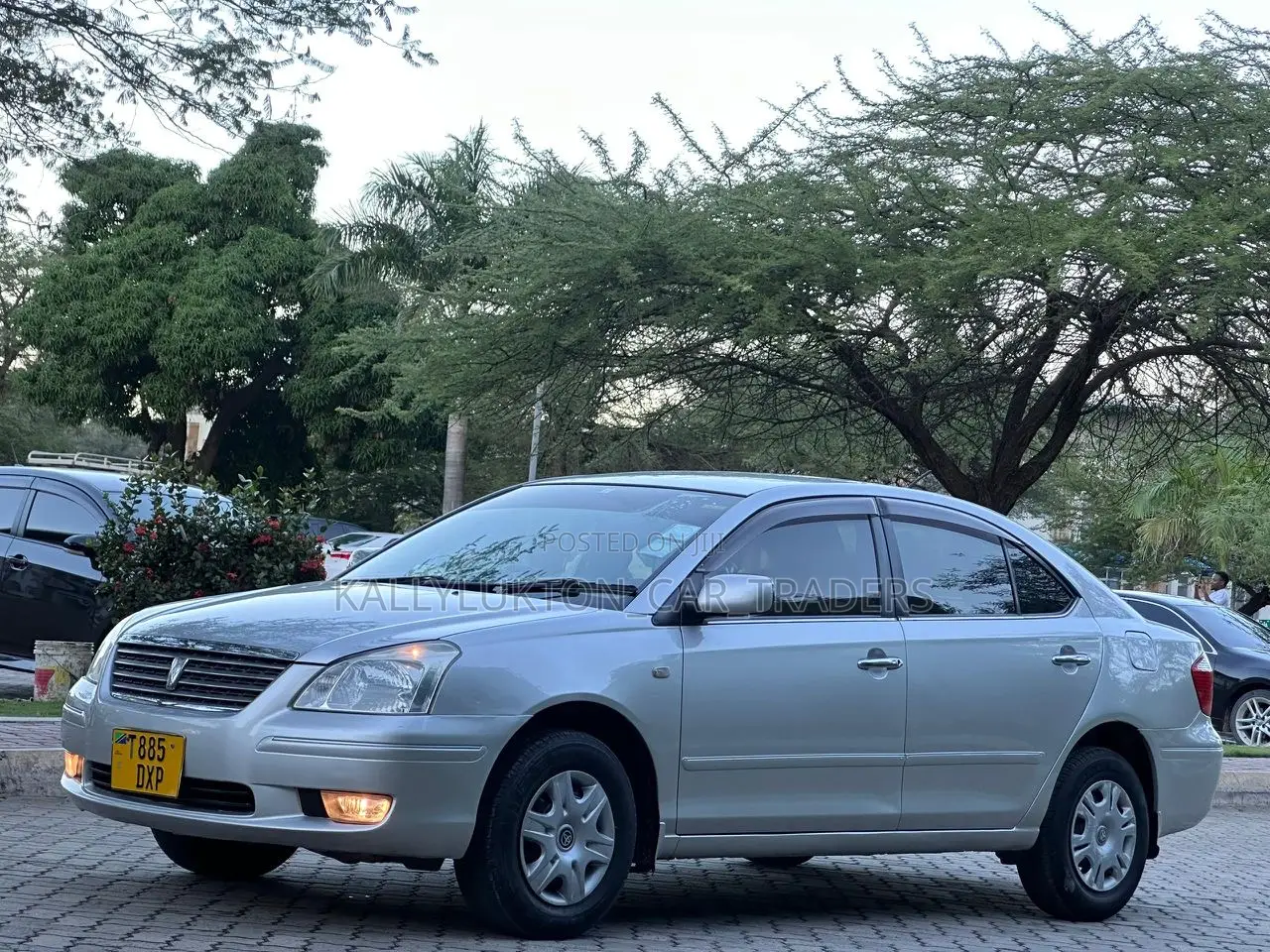 Toyota Premio 2006 Silver