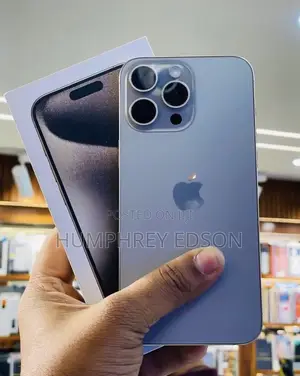 New Apple iPhone 15 Pro 256 GB Silver