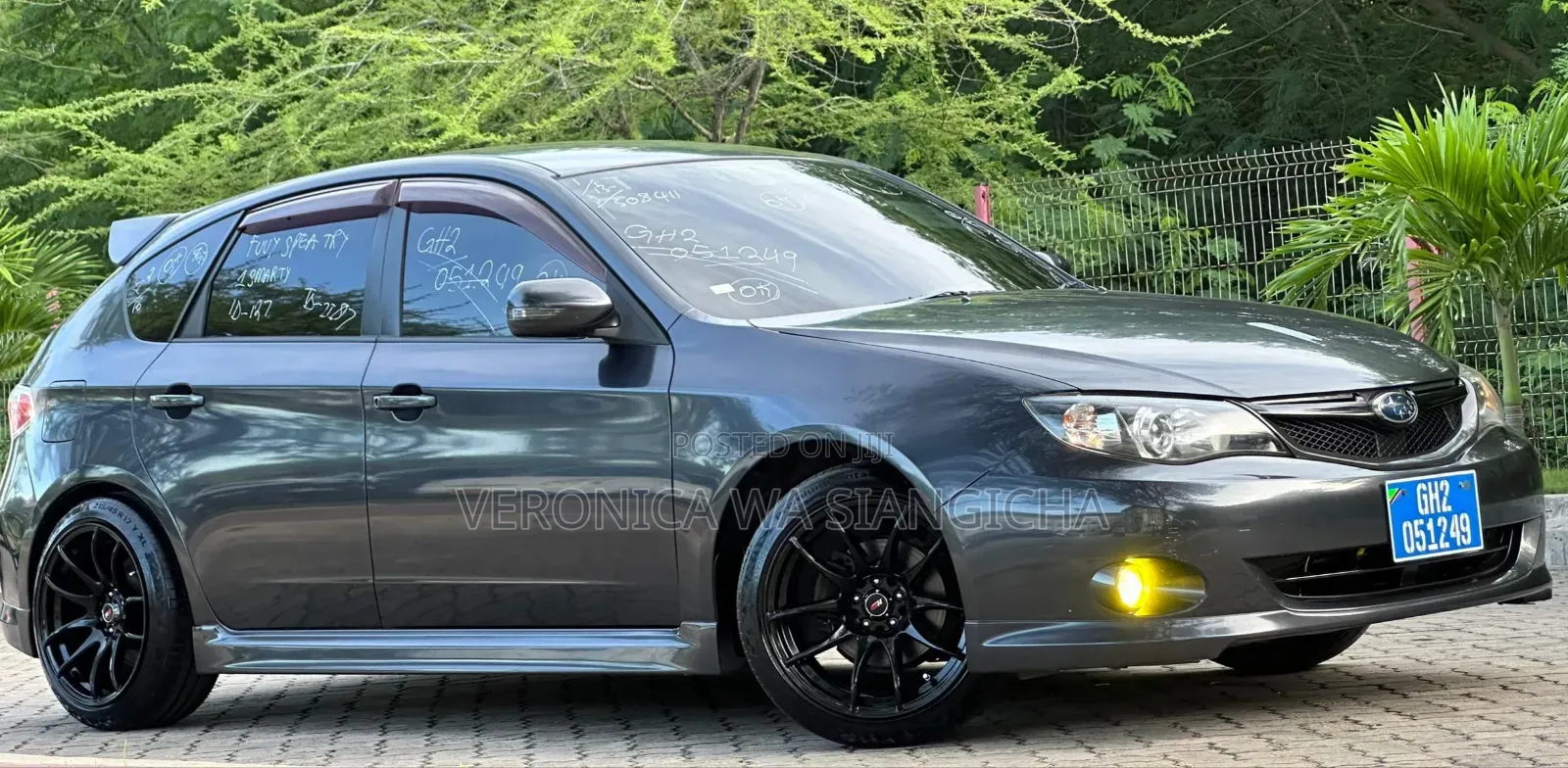 Subaru Impreza 2011