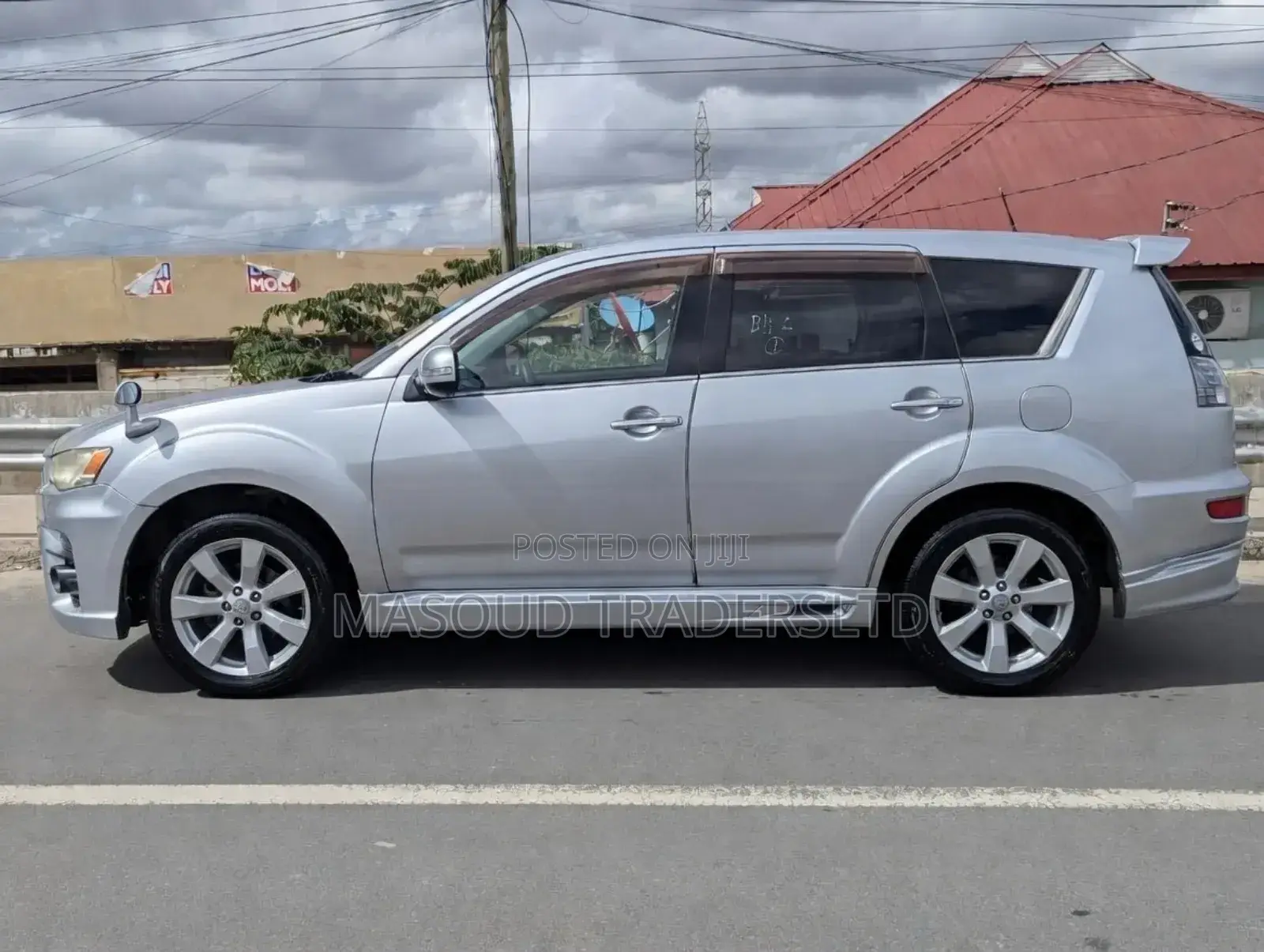 Mitsubishi Outlander Sport ES 2011 Silver