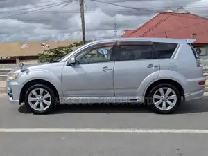 Mitsubishi Outlander Sport ES 2011 Silver