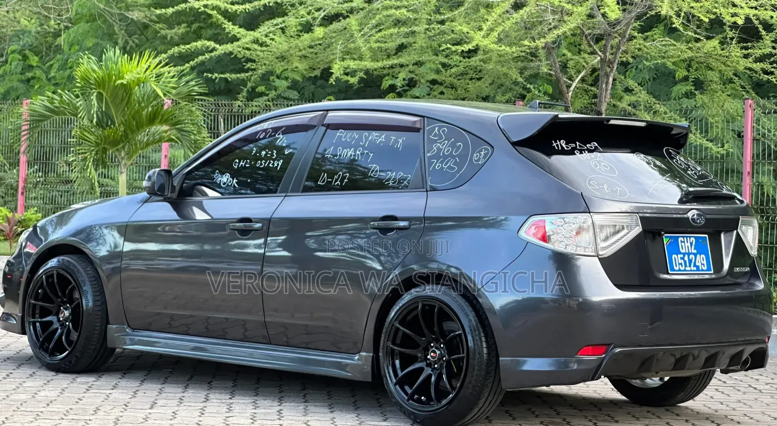 Subaru Impreza 2011