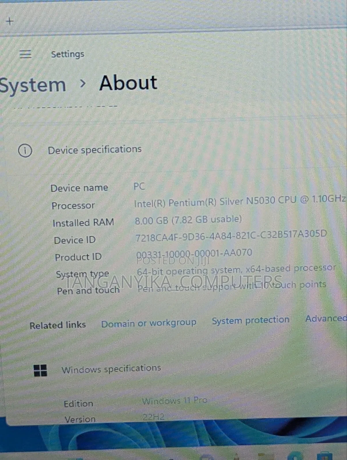 Laptop HP ProBook X360 11 G5 EE 8GB Intel SSD 128GB