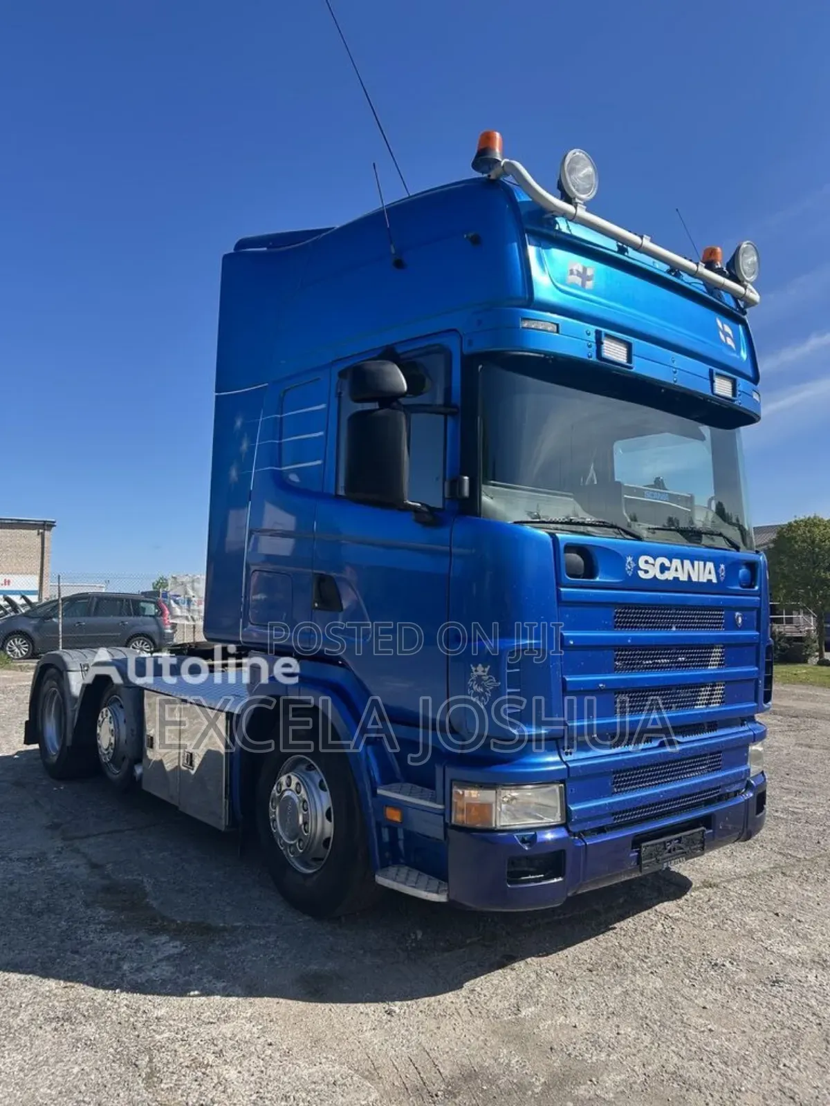 Scania R114 Inauzwa