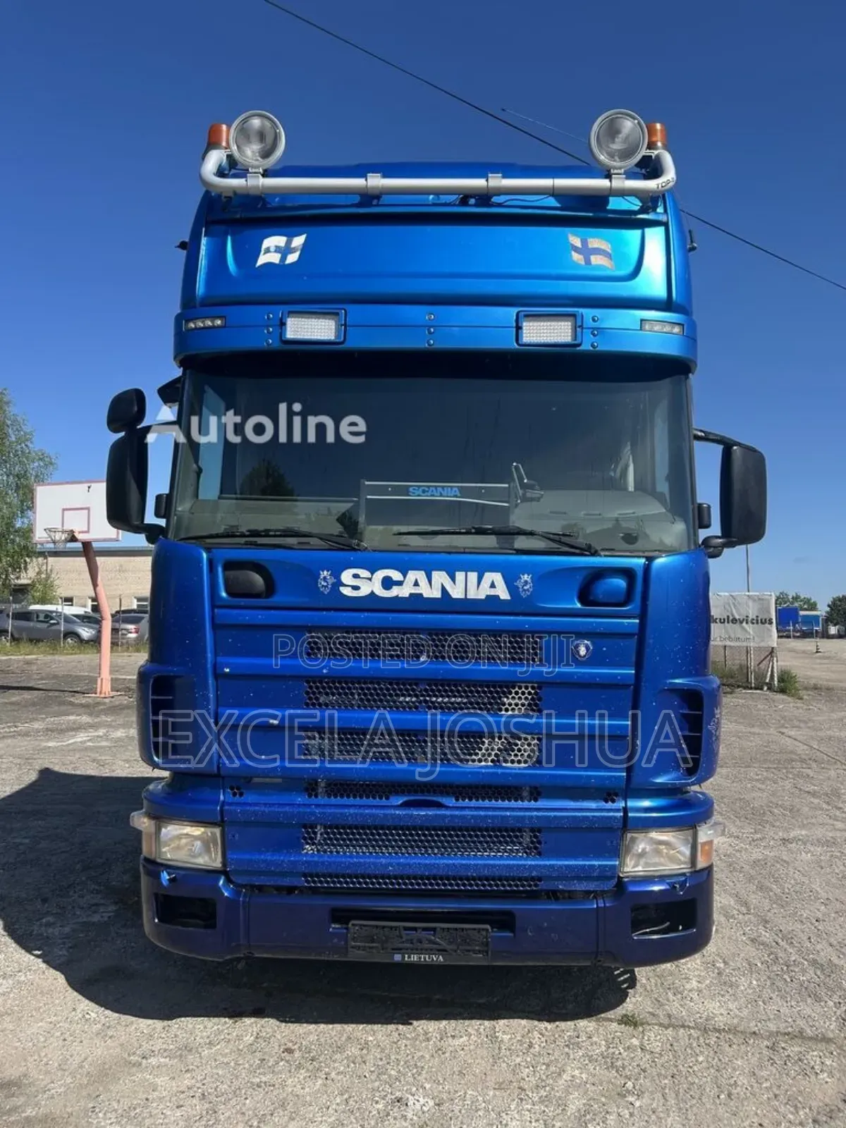 Scania R114 Inauzwa