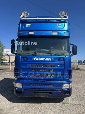 Scania R114 Inauzwa