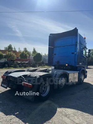 Scania R114 Inauzwa