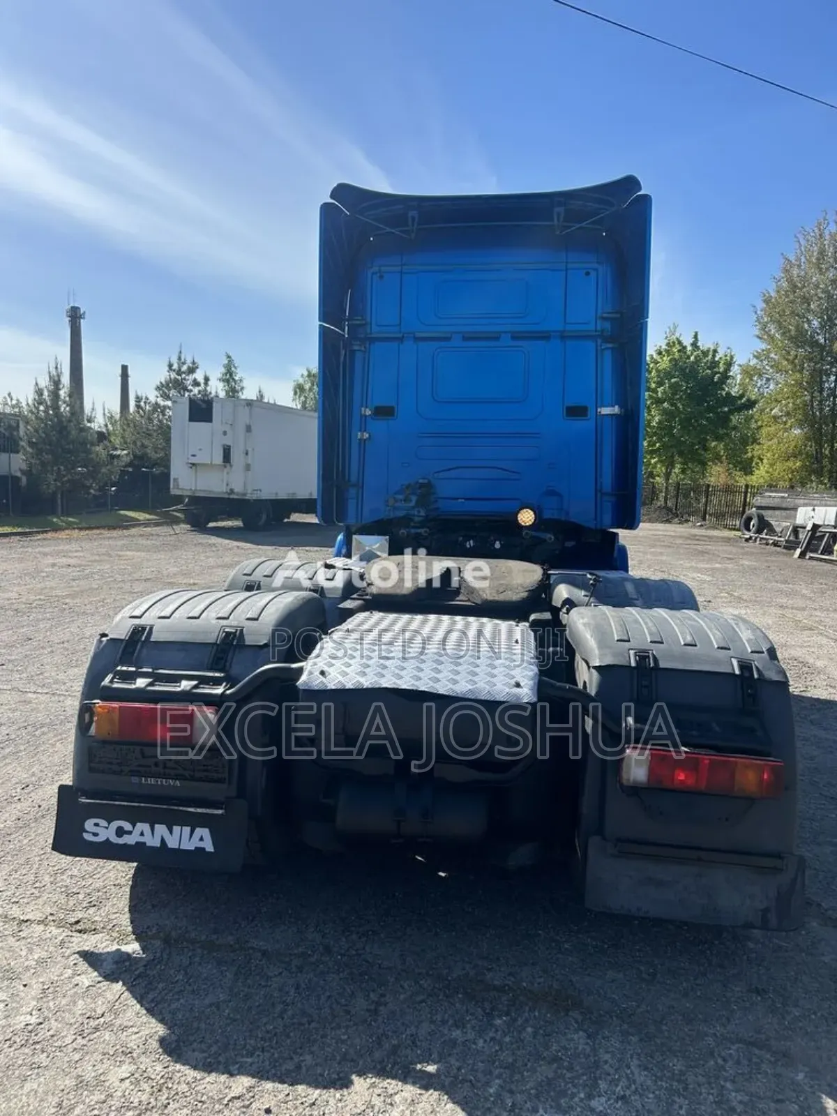 Scania R114 Inauzwa