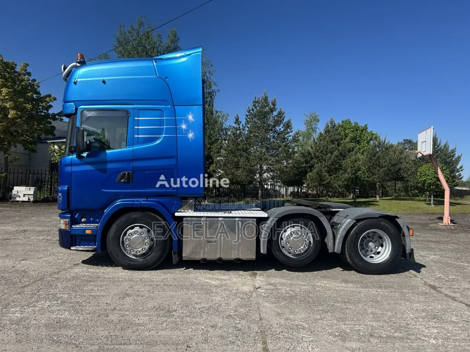 Scania R114 Inauzwa