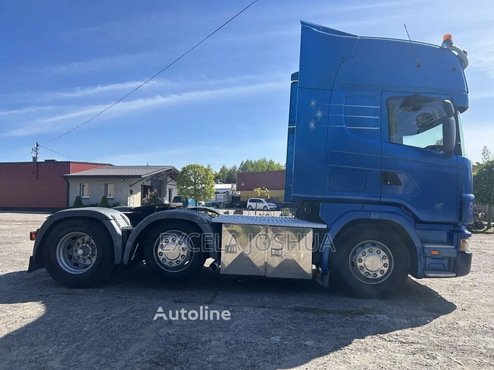 Scania R114 Inauzwa