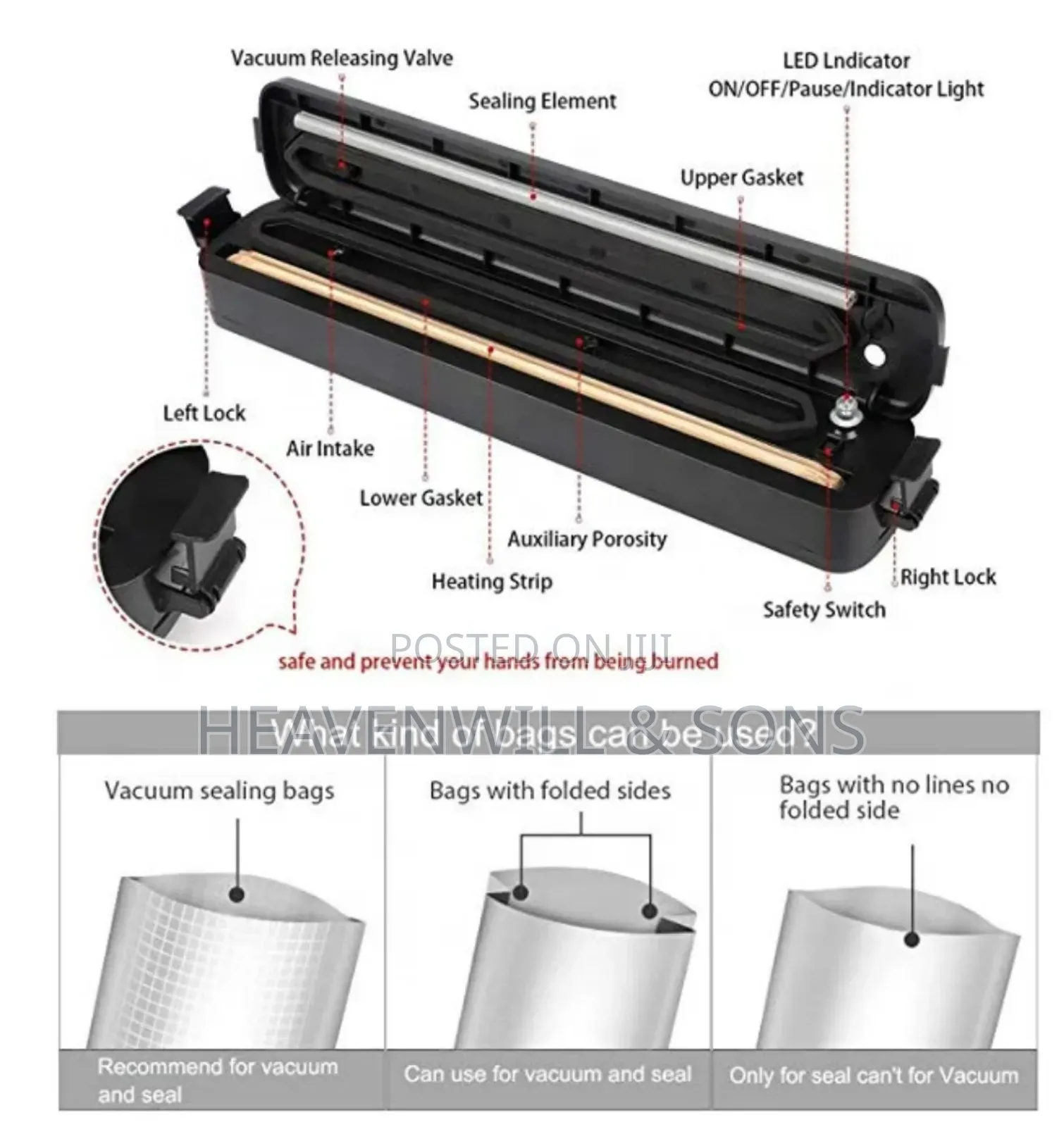 Mini Vacuum Sealer – Hifadhi Chakula Kwa Muda Mrefu
