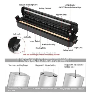 Mini Vacuum Sealer – Hifadhi Chakula Kwa Muda Mrefu