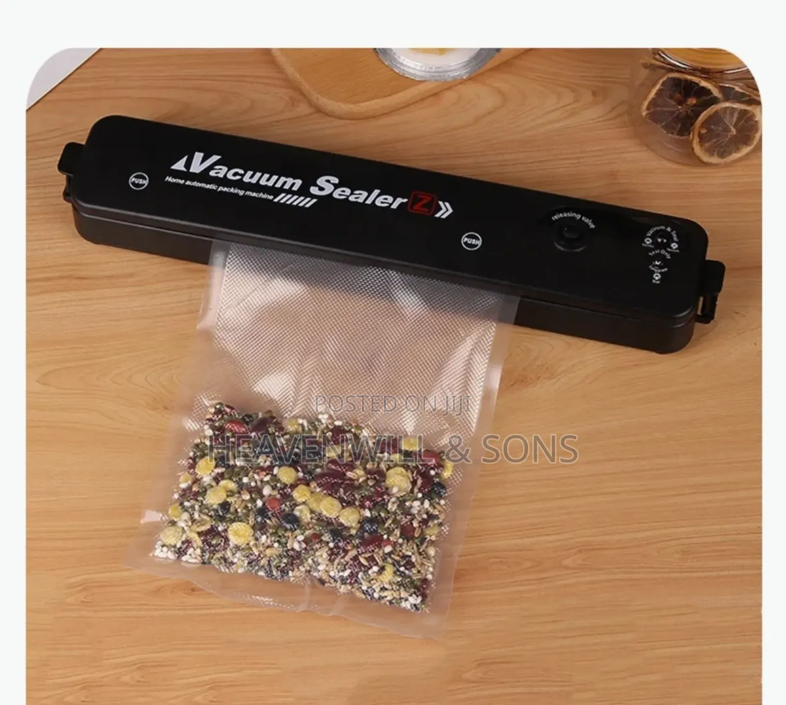 Mini Vacuum Sealer – Hifadhi Chakula Kwa Muda Mrefu