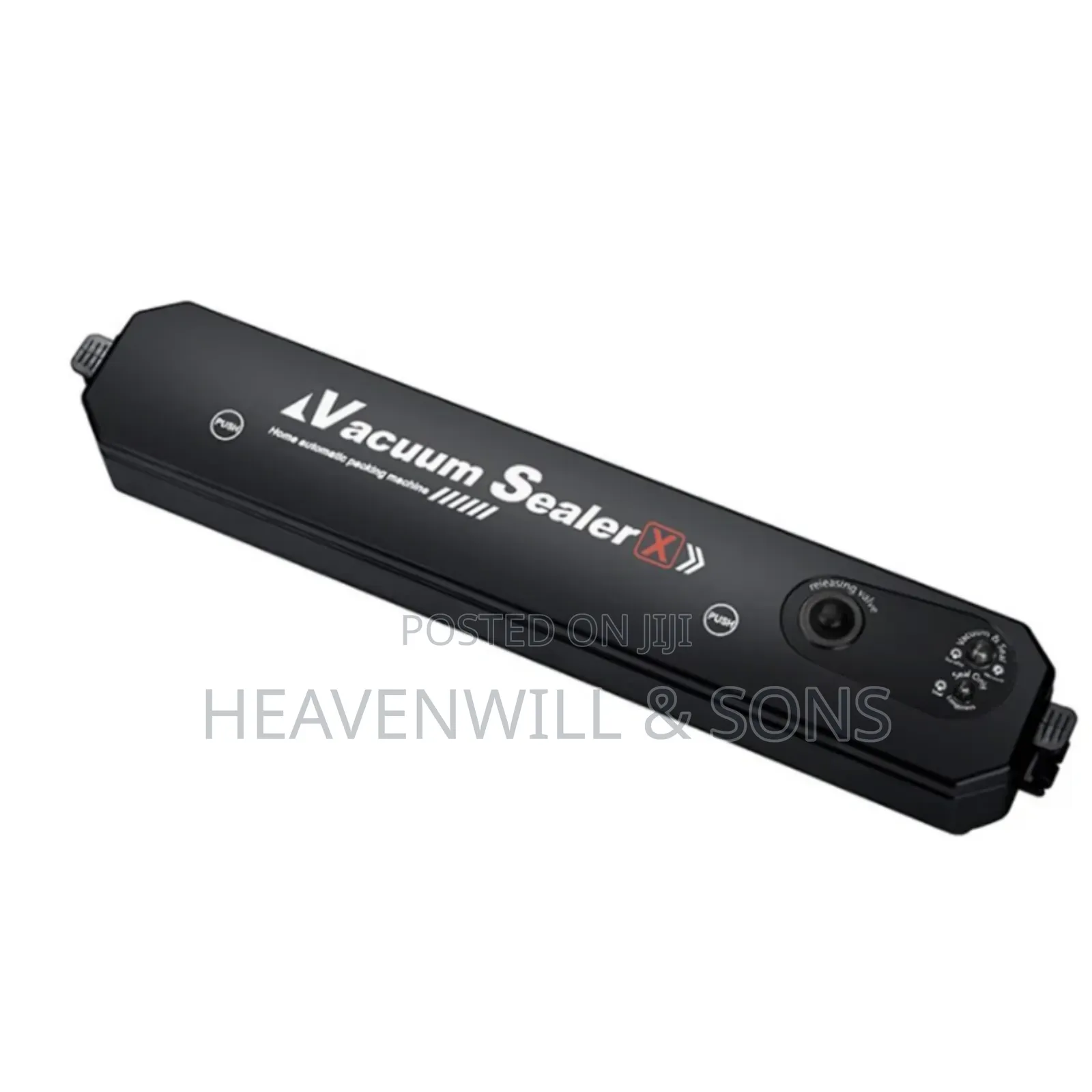 Mini Vacuum Sealer – Hifadhi Chakula Kwa Muda Mrefu