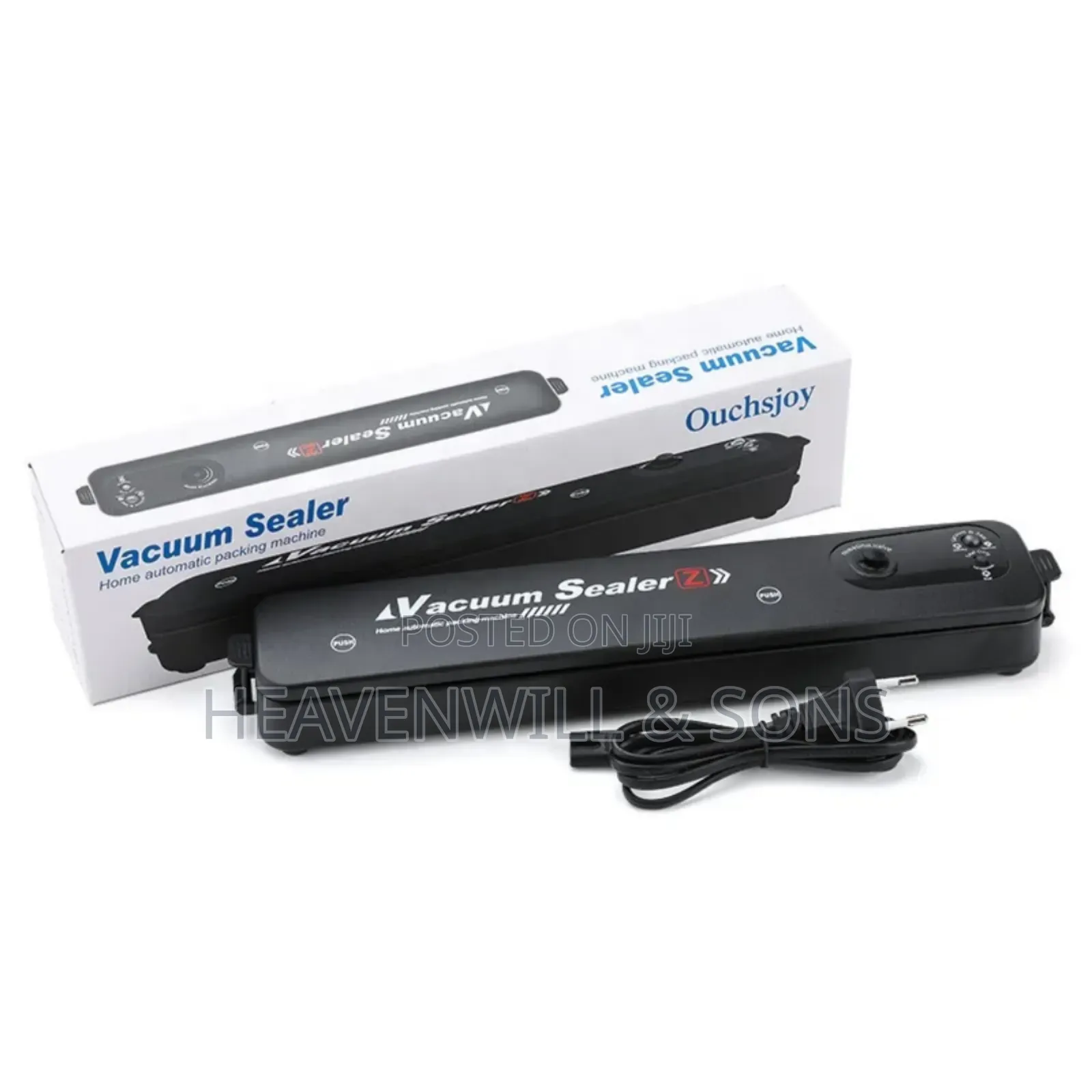 Mini Vacuum Sealer – Hifadhi Chakula Kwa Muda Mrefu